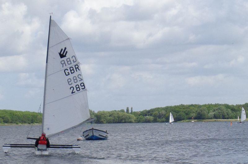 Challenger English National Championships at Grafham - photo © Marcia Carpenter