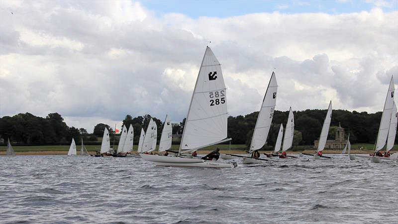 UK Challenger Championships 2022 at Rutland photo copyright Tony Mayhew taken at Rutland Sailing Club and featuring the Challenger class