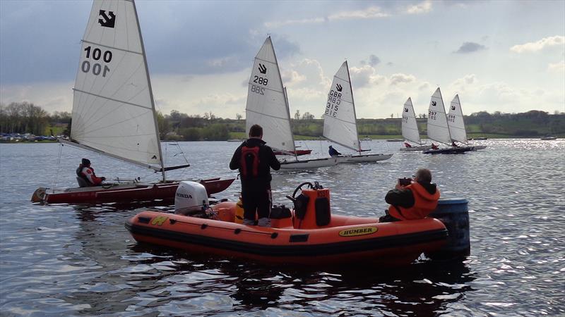 Challenger Coaching at Rutland - photo © Liz Newton