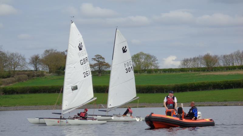 Challenger Coaching at Rutland - photo © Liz Newton