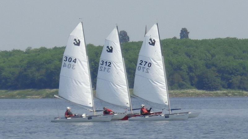 Grafham Water Sailability Challenger Regatta photo copyright Marion Edwards taken at Grafham Water Centre and featuring the Challenger class