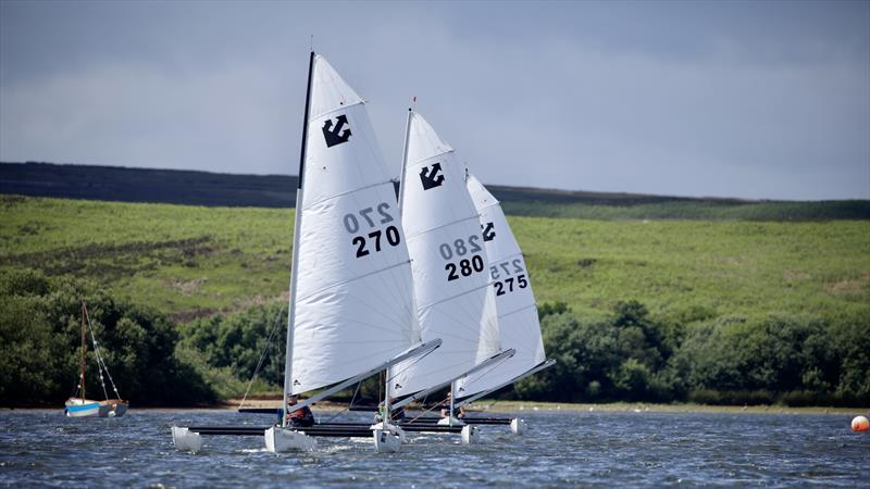  Scaling Dam Challenger Regatta - photo © Richard Hannan