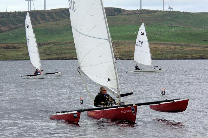 Welsh Open Challenger Championship at Llyn Brenig - photo © Marion Edwards