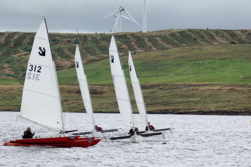 Welsh Open Challenger Championship at Llyn Brenig - photo © Marion Edwards