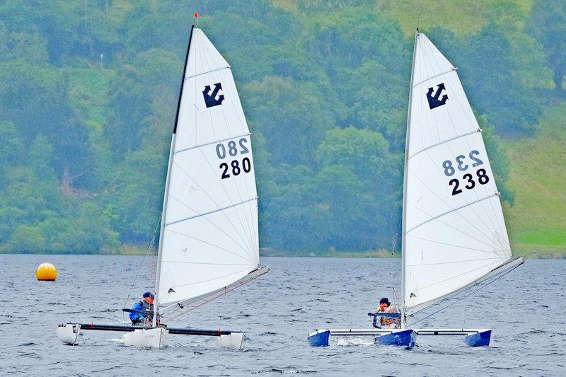 280 and 238 head to head - Sailability Scotland Challenger Traveller Series event at Loch Earn - photo © Jane Foster