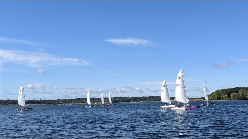 UK Challenger Championships at Rutland photo copyright Mike O'Connor taken at Rutland Sailing Club and featuring the Challenger class