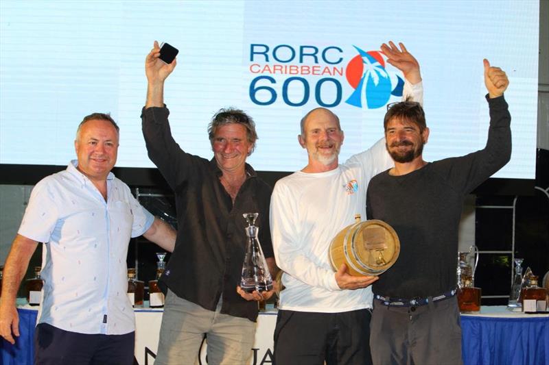 RORC Caribbean 600 - Class40 win for Finimmo sailed by Herve Thomas, Benoit de Froidmont, Gerald Veniard and Kito de Pavant photo copyright Tim Wright / www.photoaction.com taken at Royal Ocean Racing Club and featuring the Class 40 class
