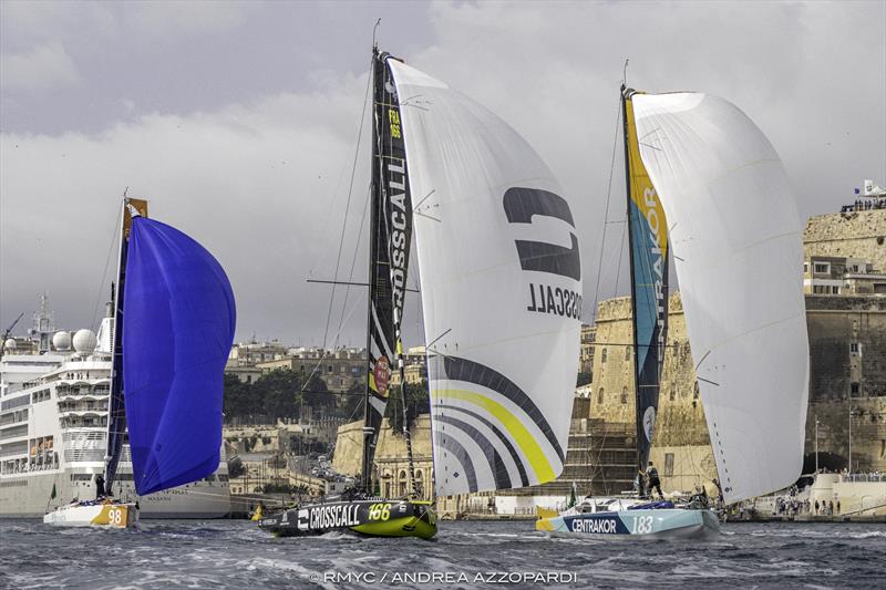 45th Rolex Middle Sea Race - photo © RMYC / Andrea Azzopardi