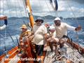 86' Marconi yawl Nordwind (1939) was overall winner of the Concours D'Elegance - Antigua Classic Yacht Regatta © Beverly Factor Sailing