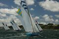 Falmouth Working Boats at Falmouth Sailing Week © Nigel Sharp