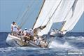 1936 Herreshoff Ticonderoga of Greenwich racing 1930 Alfred Milne'sThe Blue Peter © Tim Wright / Photoaction.com