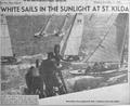 Tumlarens St.KYC Sail Past Nov 1938 -   - Tumlaren State Titles © Archive