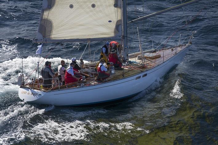 Love and War during the 2012 Sydney to Gold Coast Race - photo © Andrea Francolini