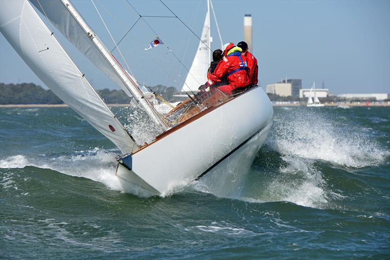 Hamble Classics 2019 - photo © Rick Tomlinson / www.rick-tomlinson.com