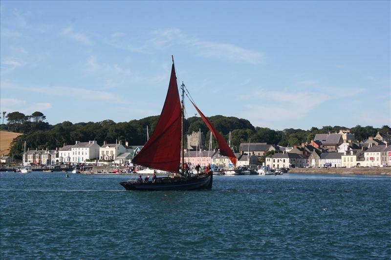 Portaferry Traditional Boat Regatta photo copyright Kieran Gilmore taken at Portaferry Sailing Club and featuring the Classic Yachts class