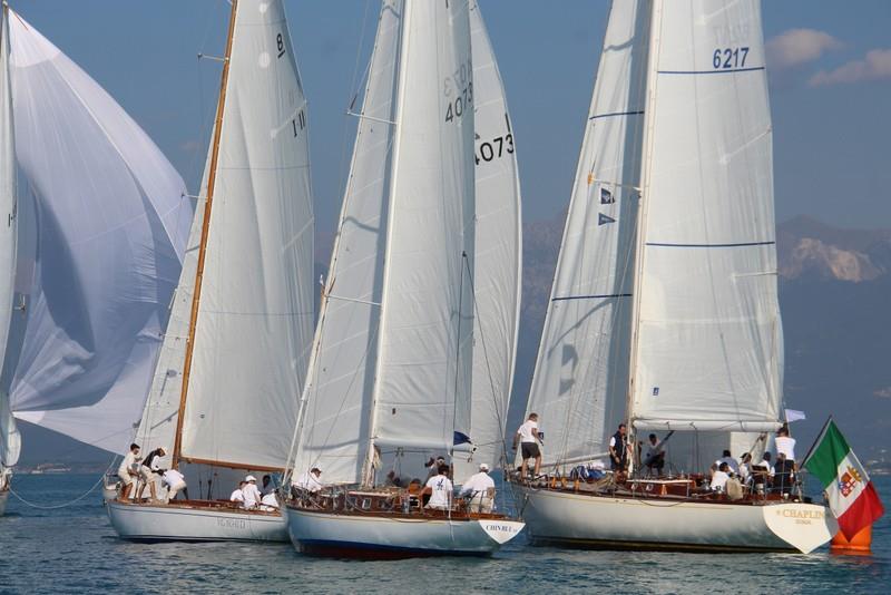 Viareggio Historical Sails Meeting (Vele Storiche Viareggio) photo copyright P. Maccione taken at Vele Storiche Viareggio and featuring the Classic Yachts class