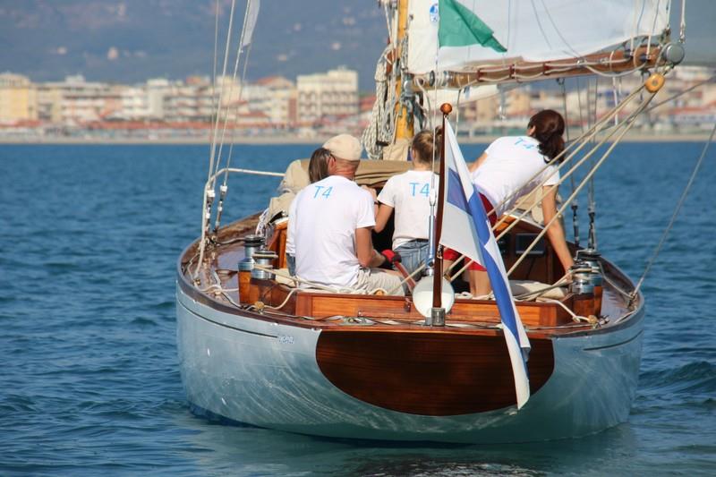 Endeavour (1937) enjoys the Viareggio Historical Sails Meeting photo copyright P. Maccione taken at Vele Storiche Viareggio and featuring the Classic Yachts class