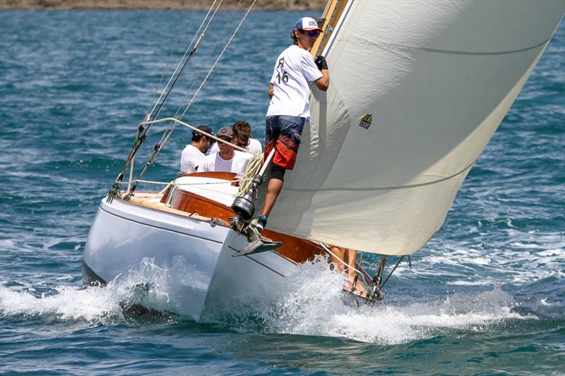 Little Jim (1934, Logan) - Mahurangi Regatta - January 29, 2022 - photo © Richard Gladwell - Sail-World.com/nz