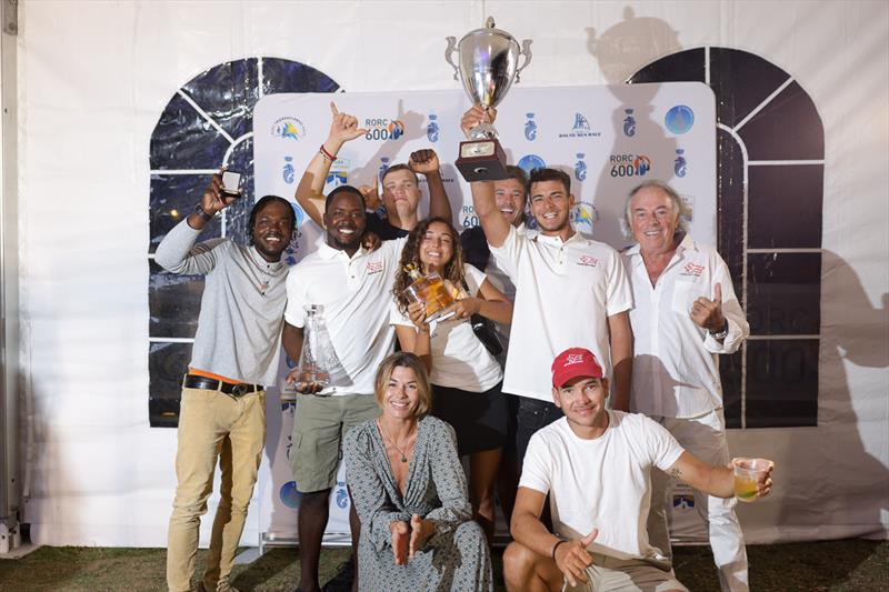 RORC Caribbean 600 - The Mariella Trophy Challenge Trophy for best classic boat over 40 years old went to Carlo Falcone's Caccia Alla Volpe (ANT) sailed by Rocco Falcone photo copyright Arthur Daniel / RORC taken at Royal Ocean Racing Club and featuring the Classic Yachts class