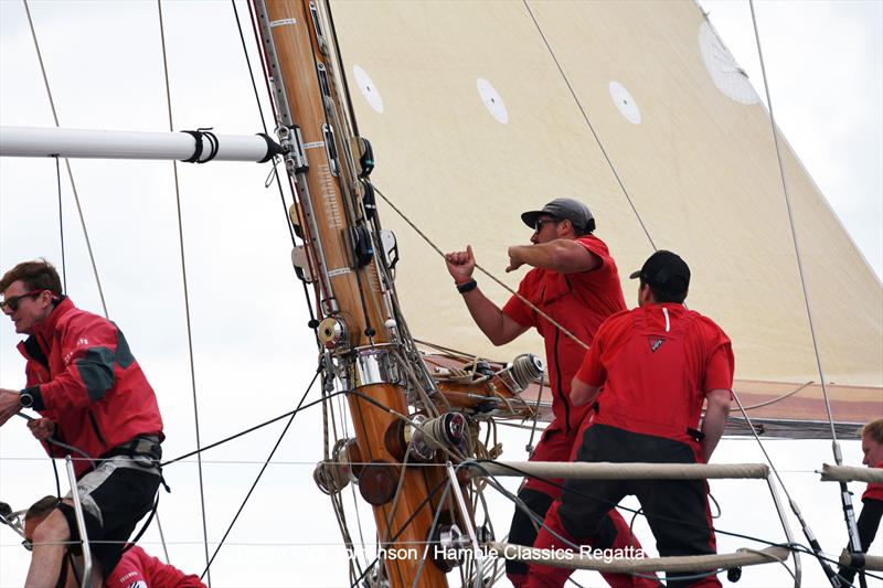 2023 Hamble Classics Regatta - photo © Rick Tomlinson / Hamble Classics Regatta