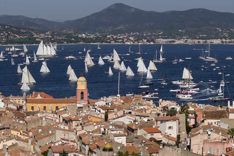 Les Voiles de Saint-Tropez - photo © Gilles Martin-Raget / www.martin-raget.com