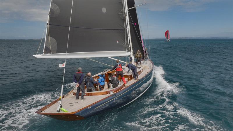 Day 1 - Spirit Regatta 2024 in Guernsey photo copyright Luke Dorey taken at Guernsey Yacht Club and featuring the Classic Yachts class