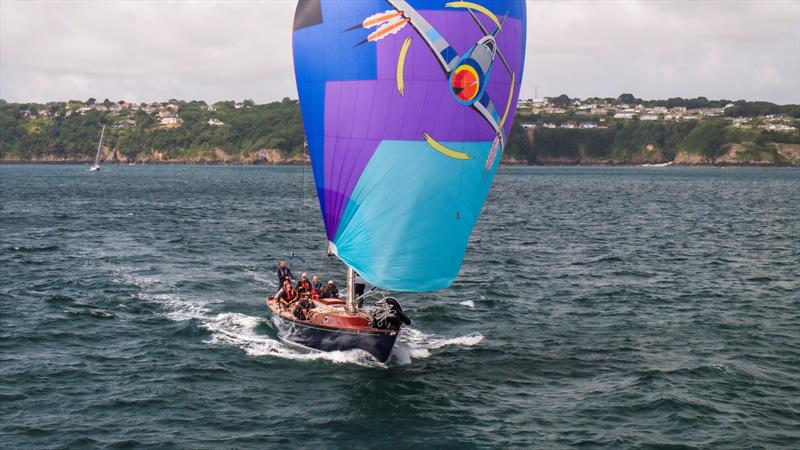 Day 1 - Spirit Regatta 2024 in Guernsey photo copyright Luke Dorey taken at Guernsey Yacht Club and featuring the Classic Yachts class