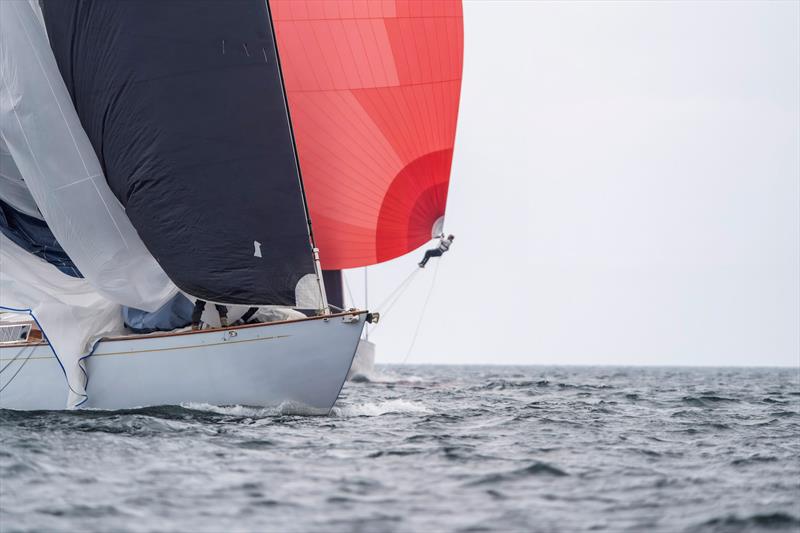 Race 6 - Spirit Regatta 2024 in Guernsey photo copyright Luke Dorey taken at Guernsey Yacht Club and featuring the Classic Yachts class