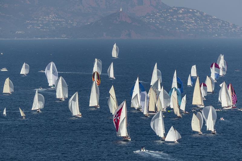 Les Voiles de Saint-Tropez - photo © Gilles Martin-Raget / www.martin-raget.com