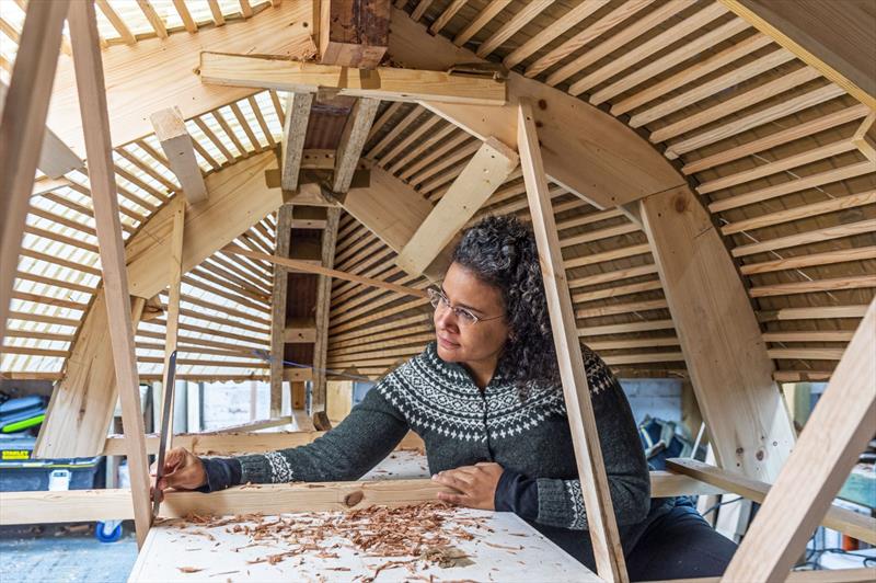 Global gathering: women boatbuilders convene at Port Townsend Wooden Boat Festival - photo © Northwest Maritime