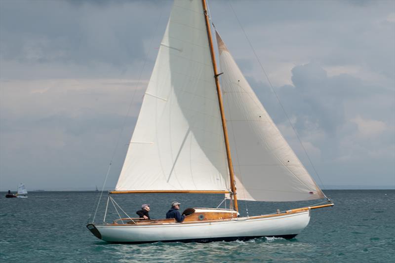 'Petrina', built in 1938 - 167th Jersey Electricity Gorey Regatta - photo © Simon Ropert