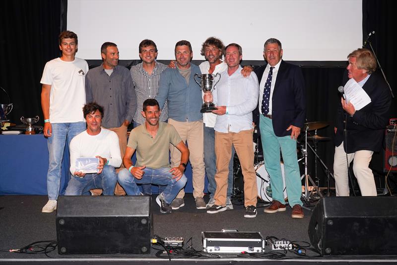 Class 1, 1st overall, Happy Forever - British Classic Week prize-giving - photo © Chris Brown