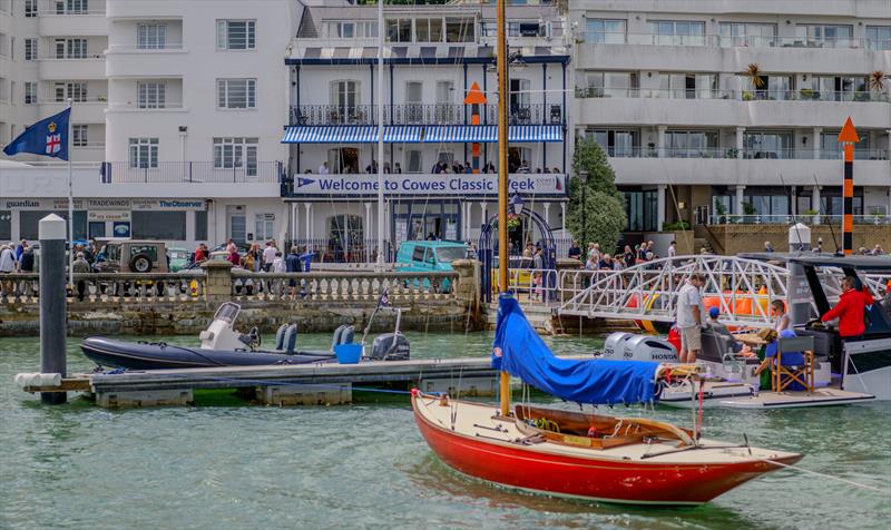 16th Cowes Classics Week photo copyright Tim Jeffreys Photography taken at Royal London Yacht Club and featuring the Classic Yachts class