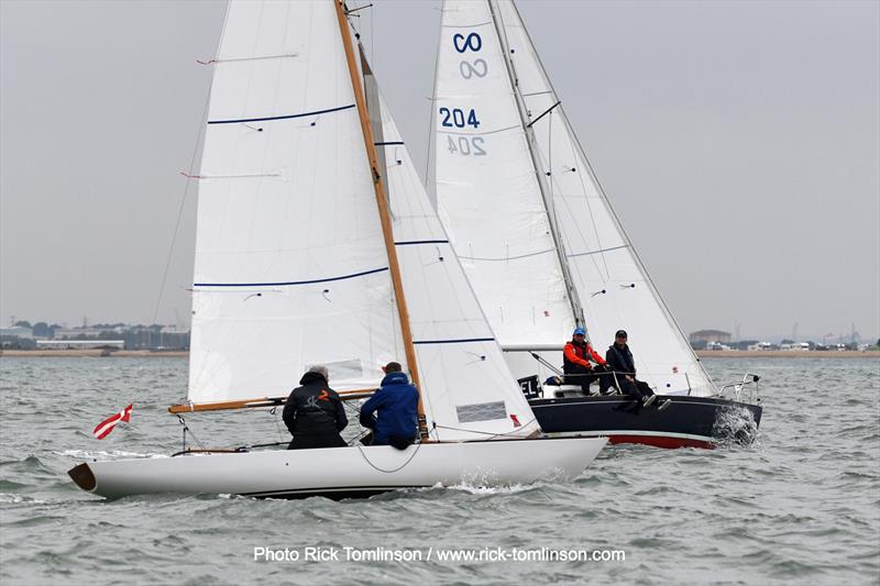 Hamble Classics - Cygnet, Galadriel of Lothlorien - photo © Rick Tomlinson / www.rick-tomlinson.com