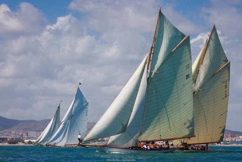 Puig Vela Clàssica Barcelona Regatta Day 4 - photo © Nico Martinez / MartinezStudio