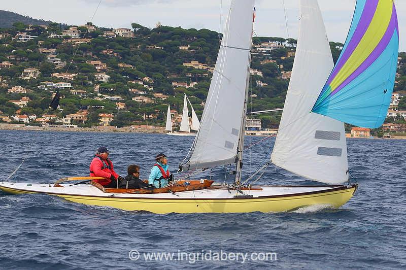 Les Voiles de Saint-Tropez day 4 photo copyright Ingrid Abery / www.ingridabery.com taken at Société Nautique de Saint-Tropez and featuring the Classic Yachts class