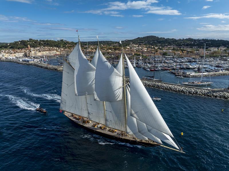 Les Voiles de Saint-Tropez - photo © Kurt Arrigo