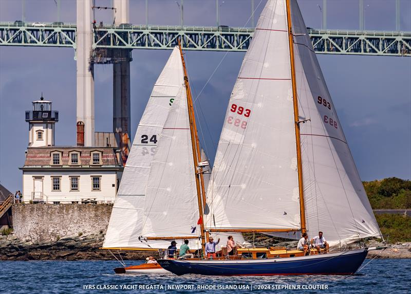 Abigail - IYRS Classic Yacht Regatta photo copyright Stephen R Cloutier taken at  and featuring the Classic Yachts class