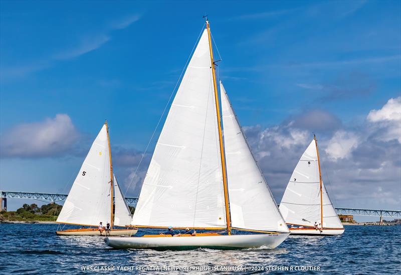 Lilith - IYRS Classic Yacht Regatta photo copyright Stephen R Cloutier taken at  and featuring the Classic Yachts class