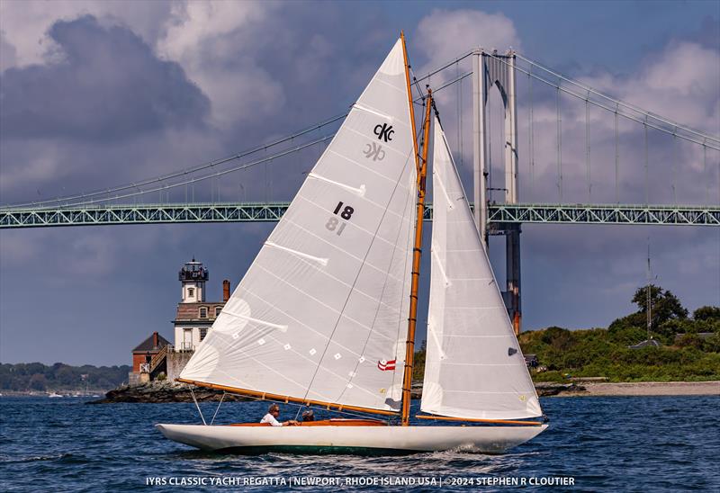 Ponyo - IYRS Classic Yacht Regatta photo copyright Stephen R Cloutier taken at  and featuring the Classic Yachts class