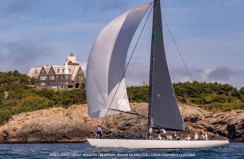 Intrepid - IYRS Classic Yacht Regatta photo copyright Stephen R Cloutier taken at  and featuring the Classic Yachts class