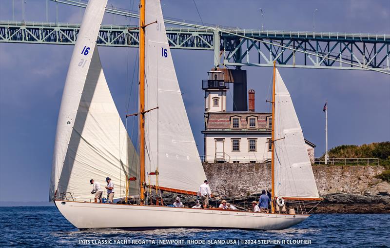 Dorade - IYRS Classic Yacht Regatta - photo © Stephen R Cloutier