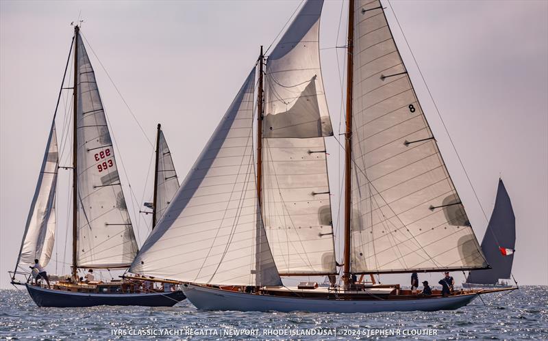 Spirit - IYRS Classic Yacht Regatta photo copyright Stephen R Cloutier taken at  and featuring the Classic Yachts class