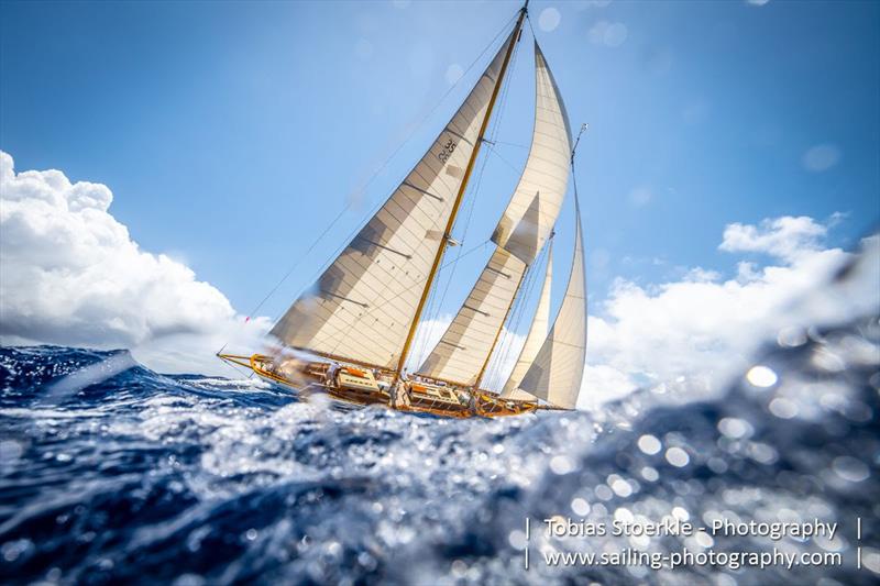 Antigua Classic Yacht Regatta photo copyright Tobias Stoerkle taken at Antigua Yacht Club and featuring the Classic Yachts class