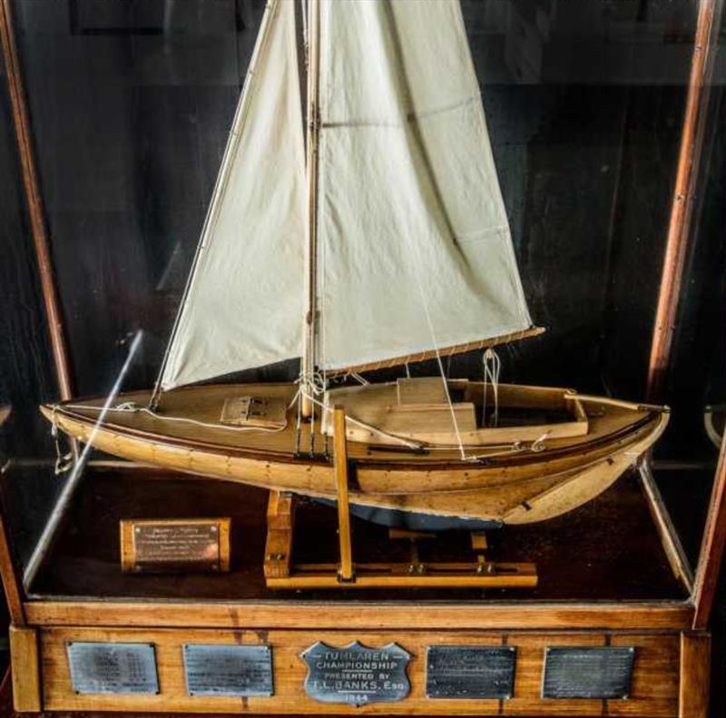 RMYS T L Banks Trophy  - Tumlaren State Titles photo copyright Peter Costolloe taken at Royal Melbourne Yacht Squadron and featuring the Classic Yachts class