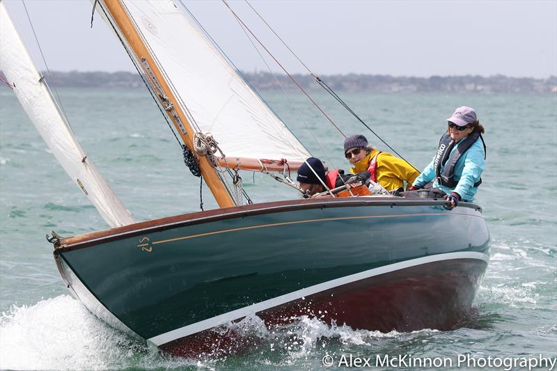 Tum Zephyr All female crew  - Tumlaren State Titles photo copyright Alex McKinnon taken at Royal Melbourne Yacht Squadron and featuring the Classic Yachts class