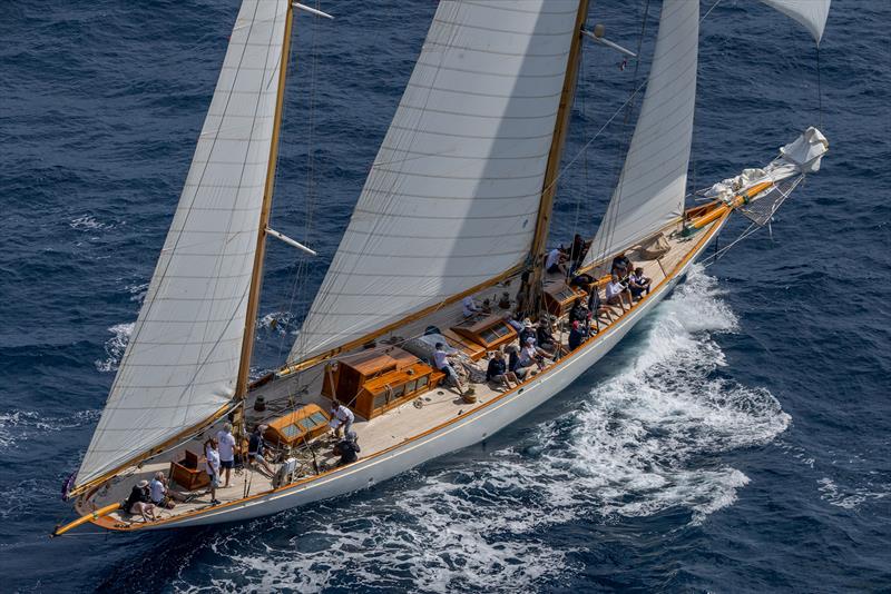 Les Voiles de Saint-Tropez - photo © Gilles Martin-Raget