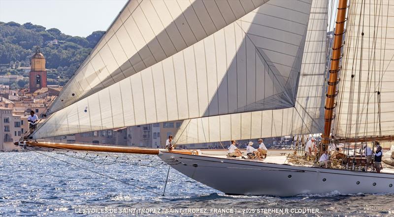 Les Voiles de Saint-Tropez 2025 - photo © Stephen R Cloutier / www.photogroup.us