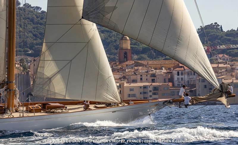 Les Voiles de Saint-Tropez 2025 - photo © Stephen R Cloutier / www.photogroup.us