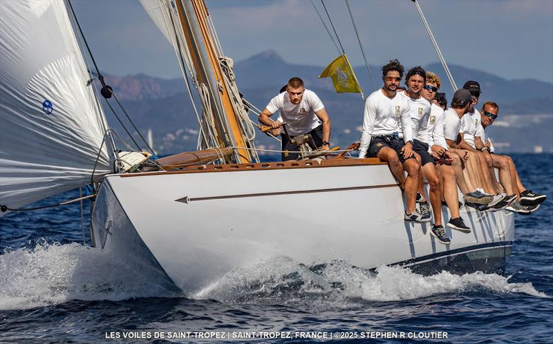 Les Voiles de Saint-Tropez 2025 - photo © Stephen R Cloutier / www.photogroup.us